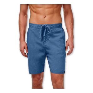 Weatherproof Mens Vintage Swim Bottom Board Shorts, Blue, NWT
